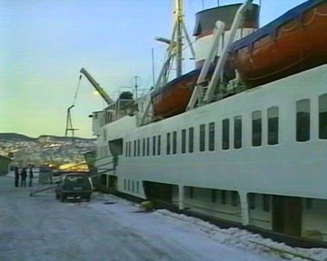 A short visit to Nordstjernen berthed at Trondheim