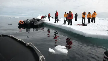 Ice Floe near Ittoqqortoormiit 