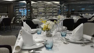 Seabourn Venture - Main Restaurant  