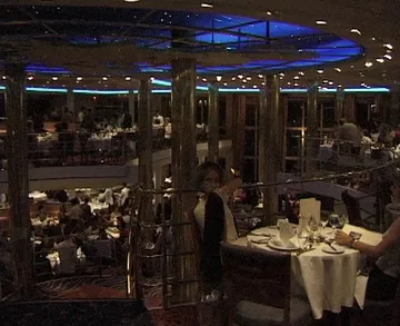 'Orion Restaurant' aboard Galaxy