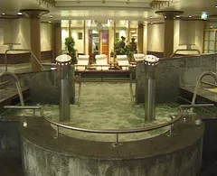 Spa and Fitness Center aboard Galaxy