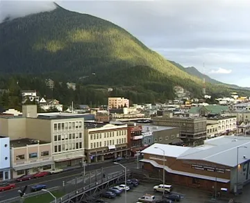 Leaving Ketchikan aboard Galaxy