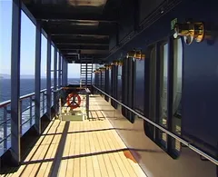 On deck aboard Galaxy