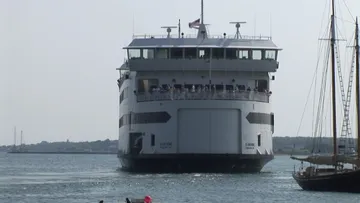 Island Home leaves Vineyard Haven