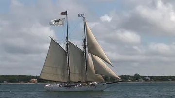 Schooner Alabama - Vineyard Sound