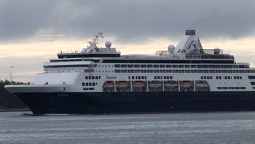 Maasdam arrives at Halifax