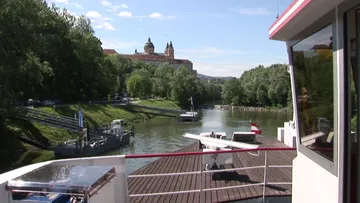 Melk - Spitz aboard MS Wachau