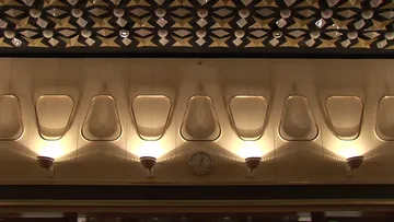 Odyssey Dining Room aboard SS Rotterdam