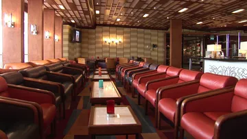 Smoking Room aboard SS Rotterdam