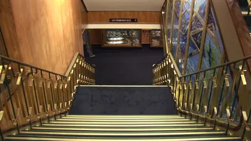 Main Stairs aboard SS Rotterdam