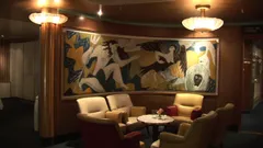 Club Room aboard SS Rotterdam