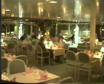 'Adam and Eve' restaurant aboard Finnjet