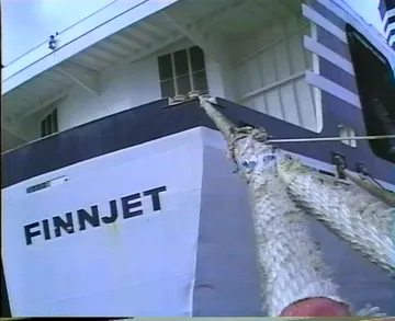 Finnjet at the berth in Helsinki