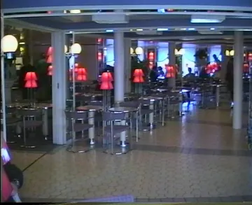 'Boulevard Cafeteria' aboard Finnjet