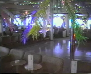 'Paradise Lounge' aboard Finnjet