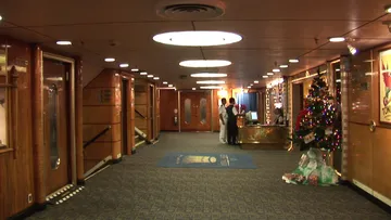 Main lobby of Regal Empress