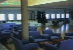 The Calypso Lounge aboard Club Med 1