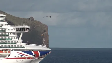 Ventura leaves Funchal