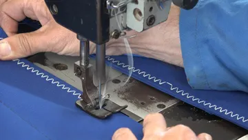 Star Flyer's sewing machine