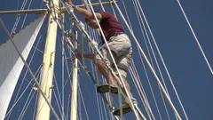 Passengers go aloft aboard Star Flyer