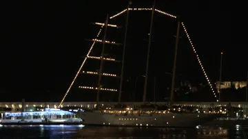 Star Flyer arrives At Malaga