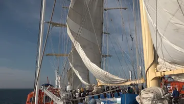 Setting sails aboard Star Flyer