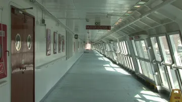 Promenade deck of Oceanic