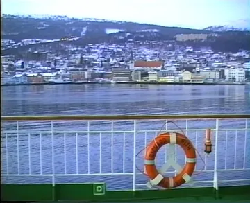 Passing Molde aboard Richard With