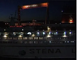 Stena Danica leaves Götheborg