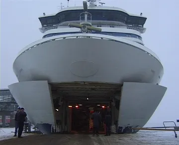 Silja Scandinavia at Turku