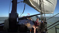 Aboard Zuiderzee