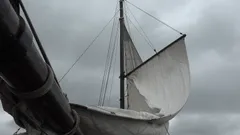 Setting sails aboard Zuiderzee