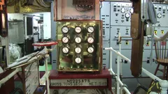 The steam engine of Delta Queen