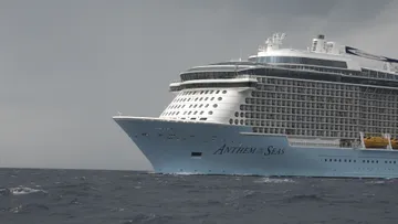 Anthem of the Seas leaves Marseille