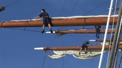 Sails Up! aboard Sea Cloud