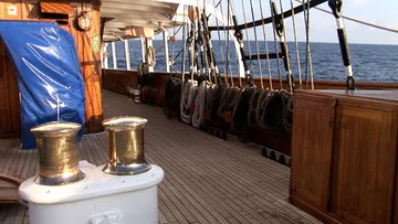 Sea Cloud - Promenade Deck 'Full Lap'