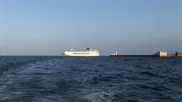 Grand Mistral leaves La Valetta