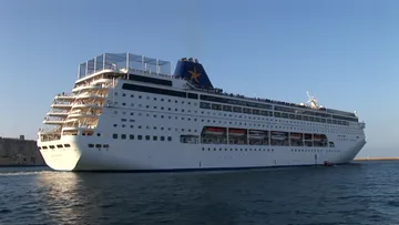 Grand Mistral leaves La Valetta