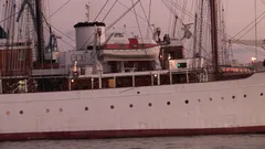 Sea Cloud leaves Motril