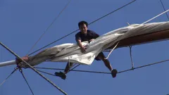 Sails Down! aboard Sea Cloud