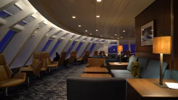 Explorer Lounge and Panorama Bar aboard Richard With