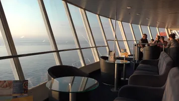 'Panorama Bar' aboard Mega Andrea