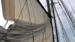 Sails Up! aboard schooner Alabama 