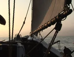 Evening Aboard Schooner Alabama - Video Cip