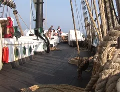 Aboard Schooner Alabama