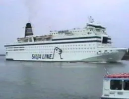 Silvia Regina Leaves Helsinki