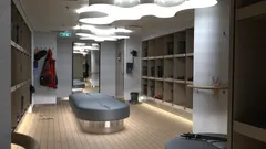 ′Mud Room′ aboard HANSEATIC nature