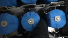 Boot washer aboard HANSEATIC nature