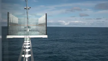 Starboard glass balcony of HANSEATIC nature 