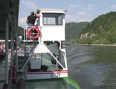 PS Schönbrunn - On Deck